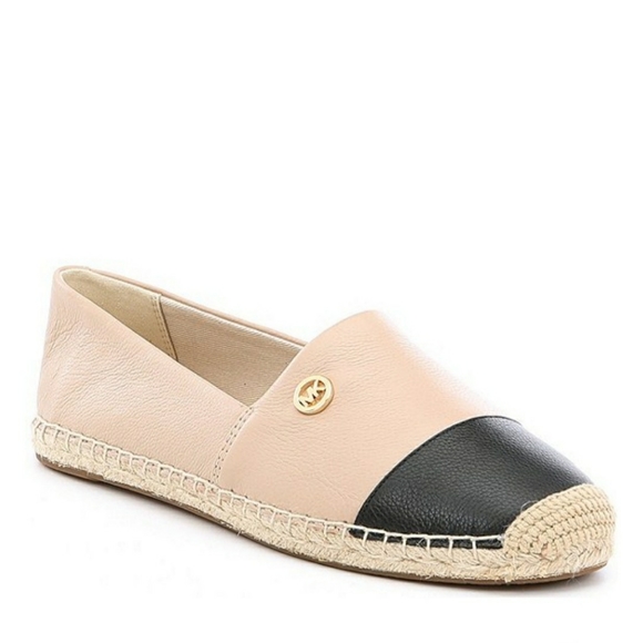 Michael Michael Kors Kendrick Leather Espadrille Slip On - Picture 2 of 14
